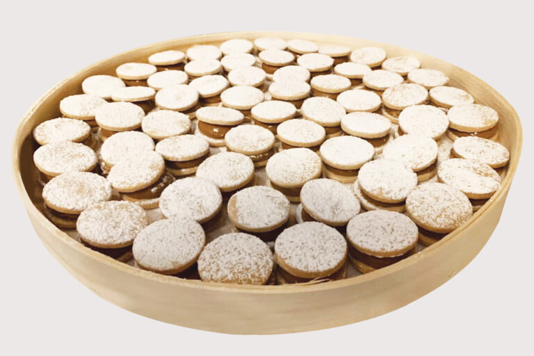 MINI ALFAJORES TRAY
