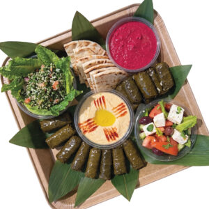 MEDITERRANEAN PLATTER