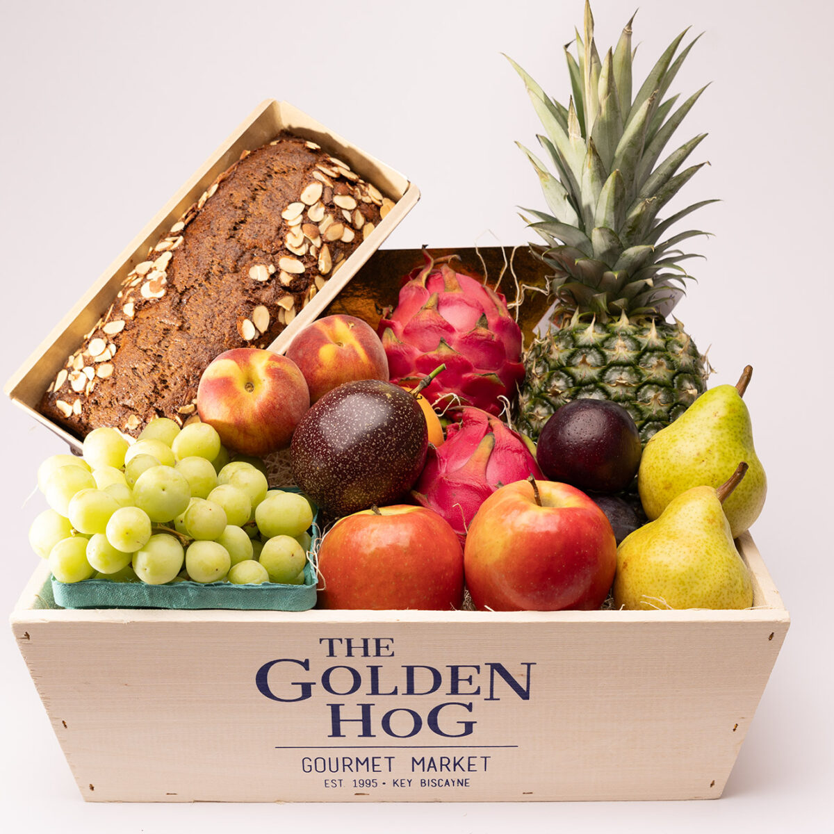 Our gift center has beautiful packaging, and options from wood crates to baskets and wrapping items to offer to our guests. Beautiful personal and corporate gift baskets, by occasion and themes. Browse below, shop and enjoy!