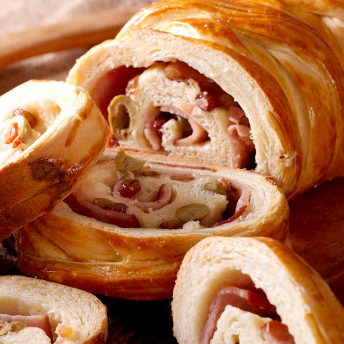 PAN DE JAMÓN