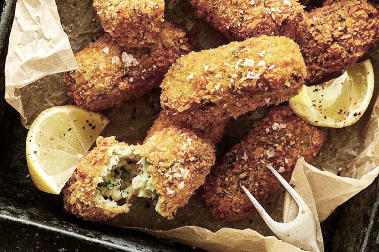 BACALAO CROQUETTES