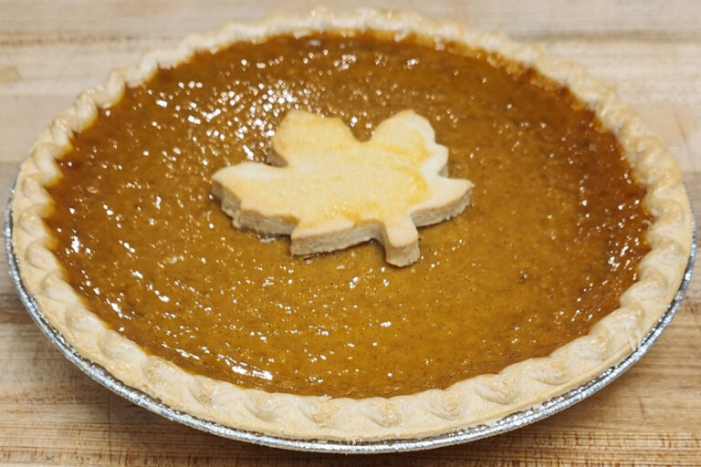 PUMPKIN PIE