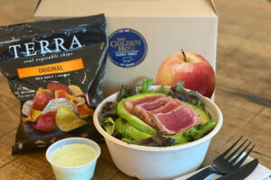 SALAD TO GO LUNCH BOX
