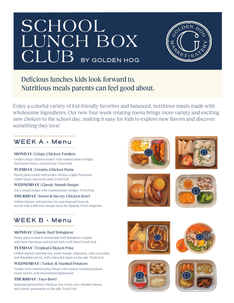 MOTIVATING MINDS' SCHOOL LUNCH