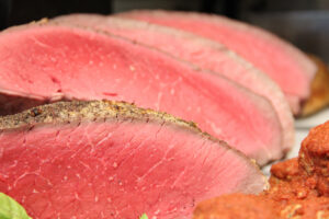 HOMEMADE ROAST BEEF