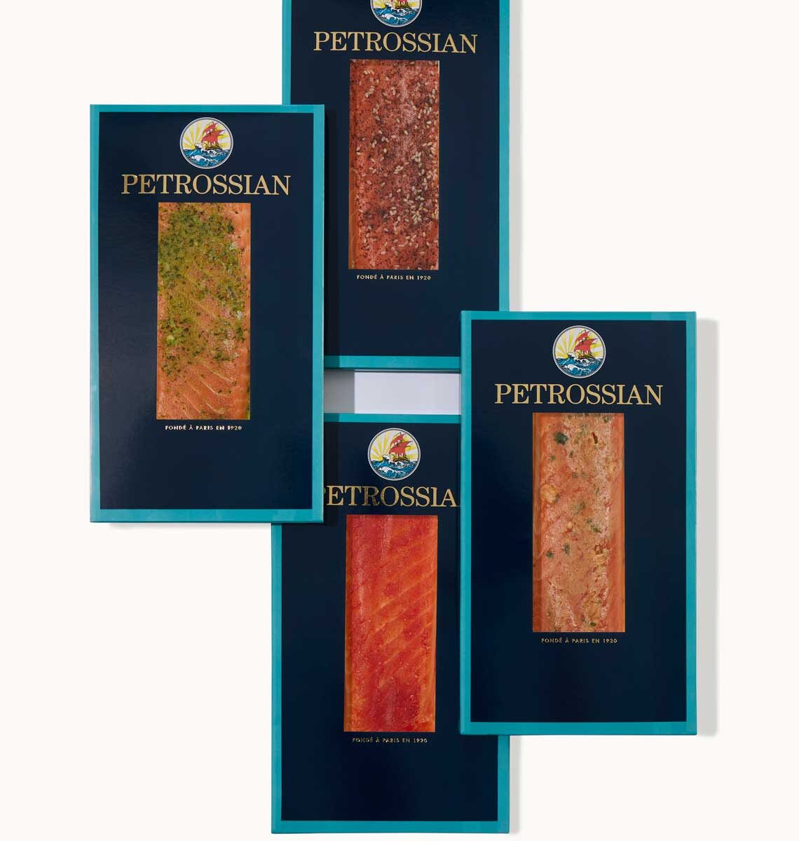 PETROSSIAN SLICED SMOKED SALMON