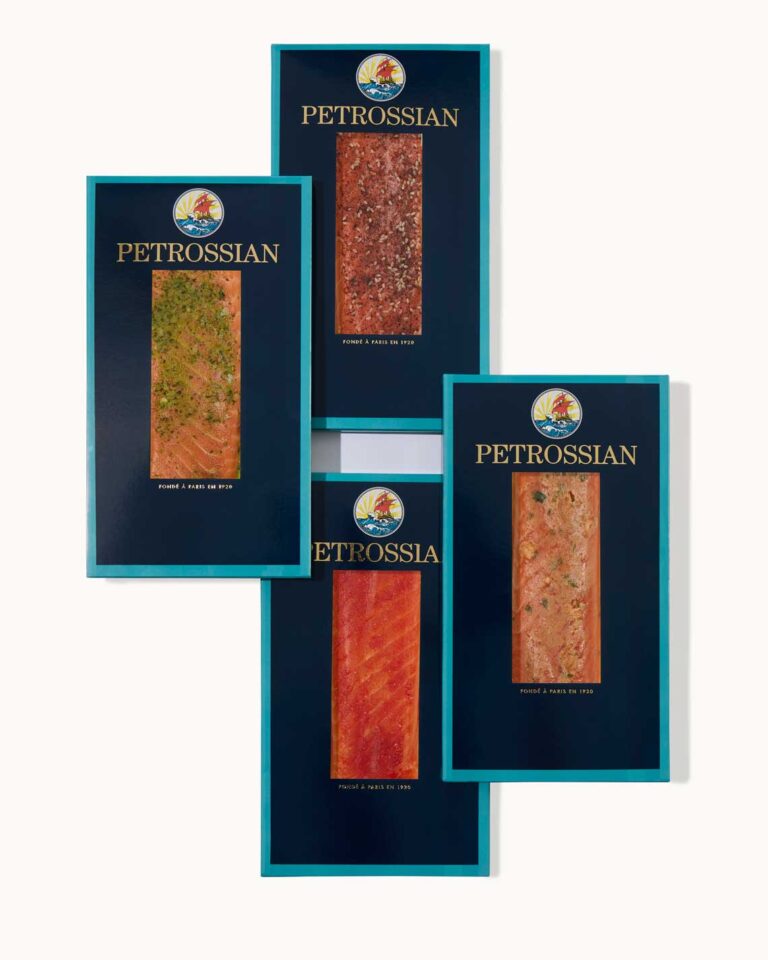 PETROSSIAN SLICED SMOKED SALMON