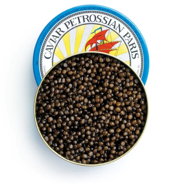 PETROSSIAN ROYAL OSSETRA 125GR