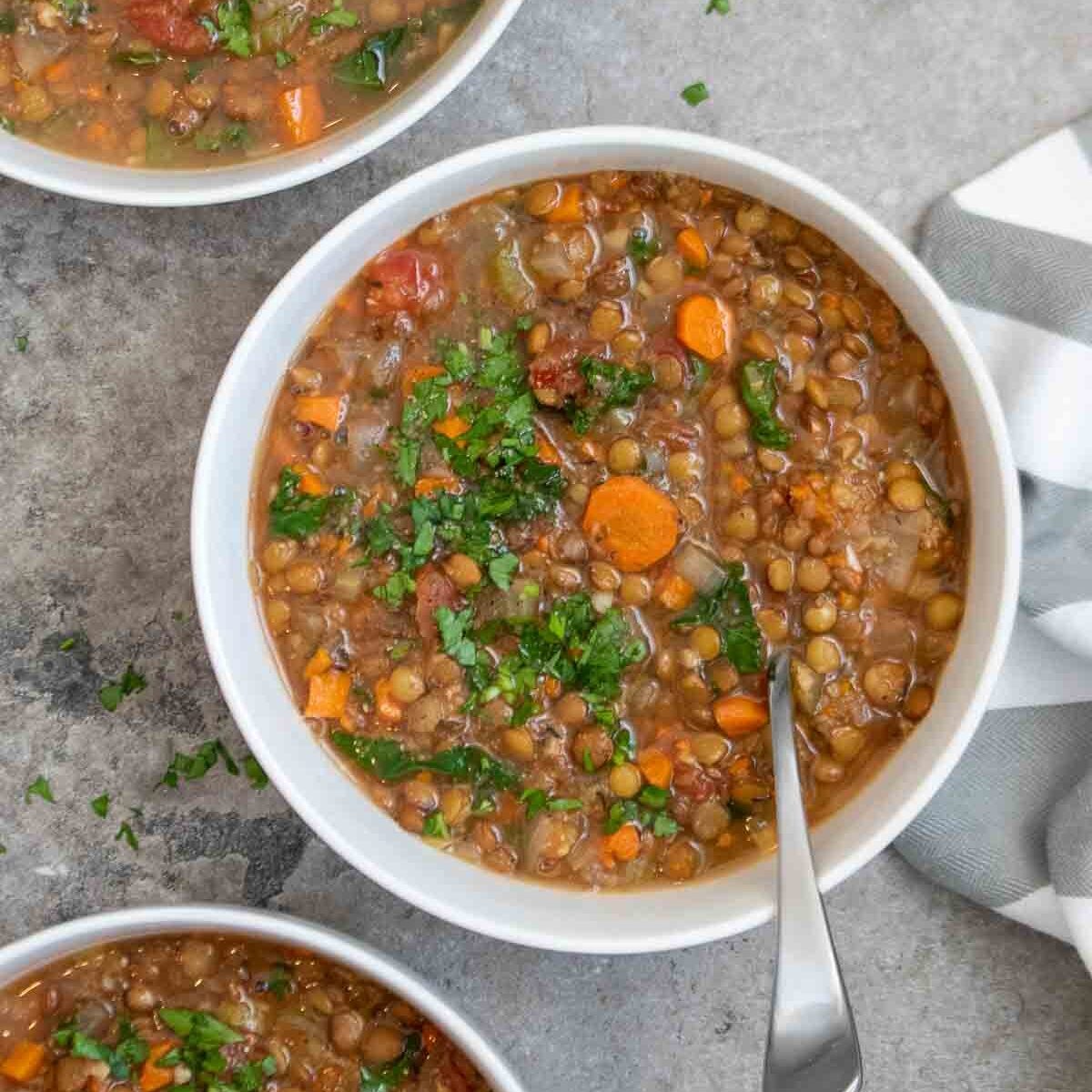 LENTIL SOUP