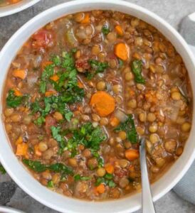 LENTIL SOUP