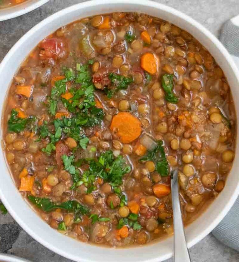 LENTIL SOUP