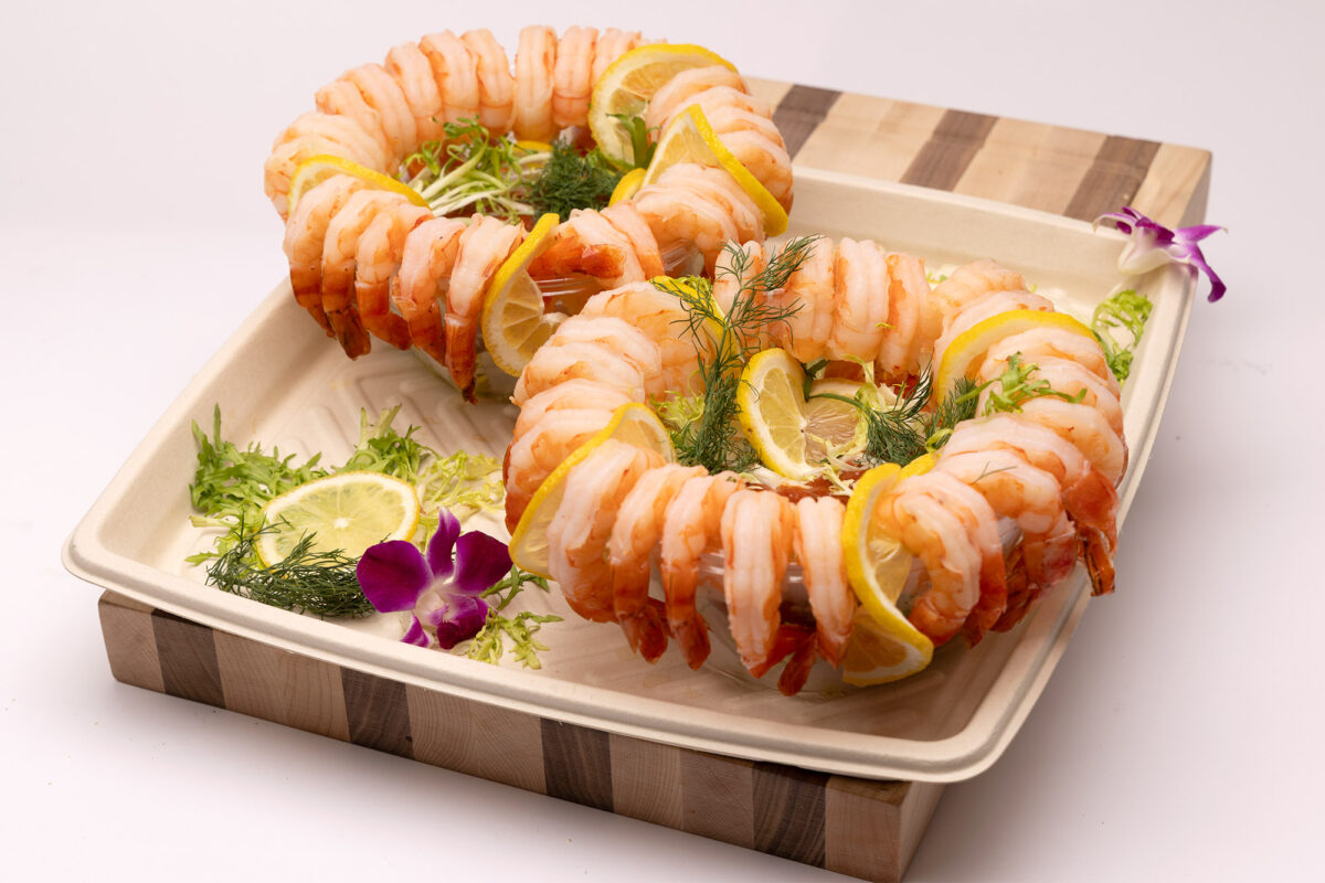 JUMBO SHRIMP MED PLATTER