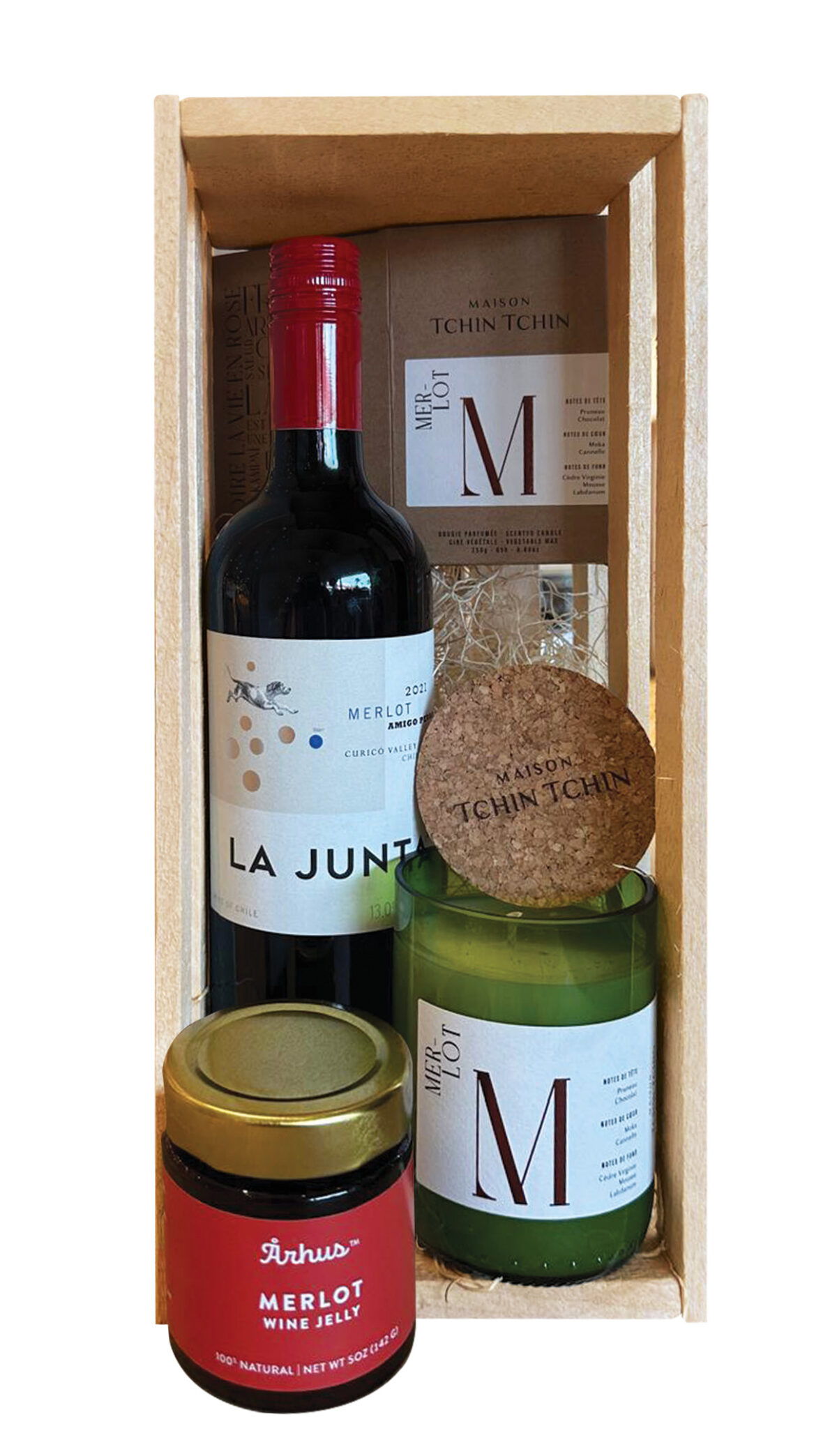 MERLOT GIFT BASKET