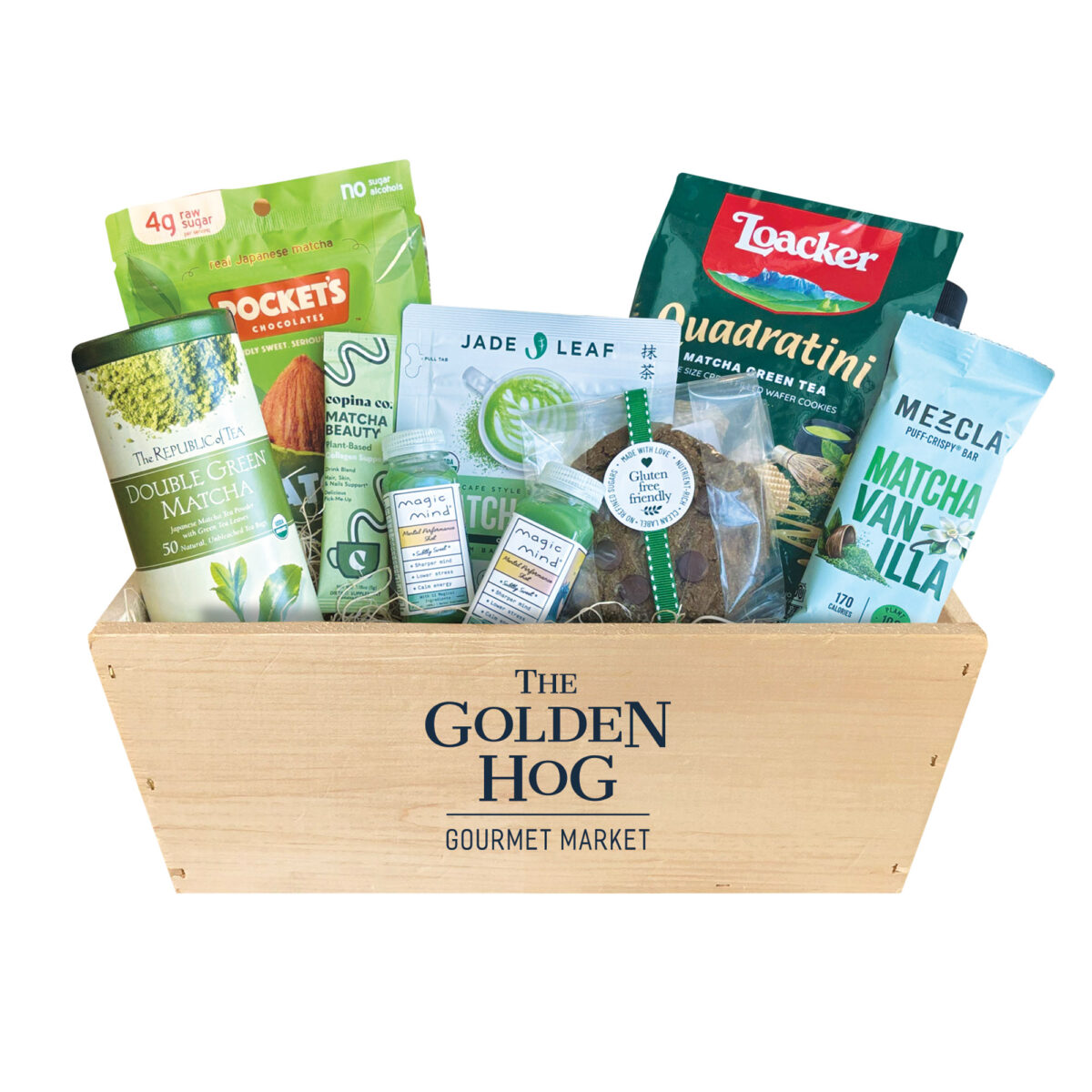 ALL THINGS MATCHA