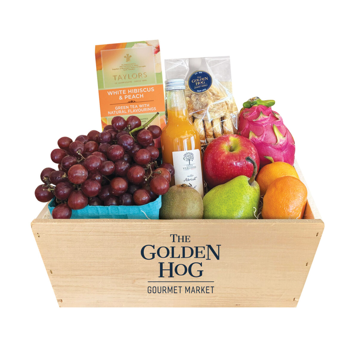 SMALL FRUIT BASKET & TREATS