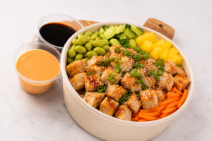 POKE BOWL CHICKEN