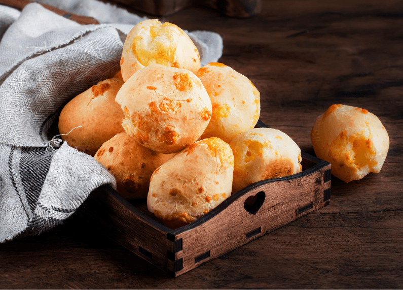 PAN DE QUESO LARGE 12 UNITS