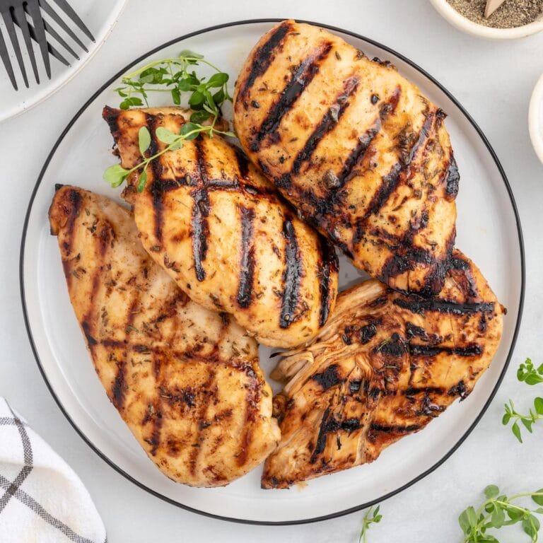 GRILL CHICKEN BREAST (NO SIDE)