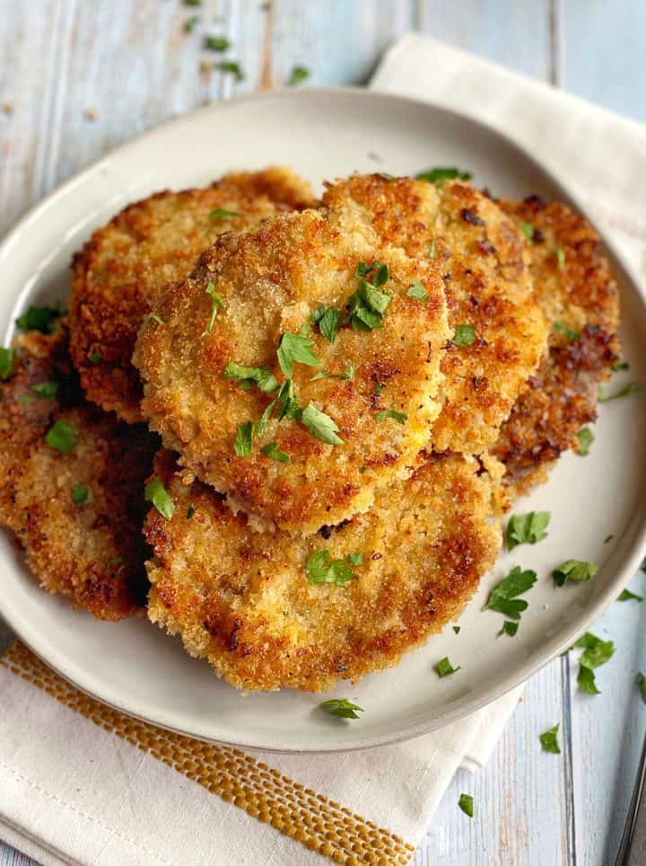 BEEF TENDERLOIN MILANESE DOZN