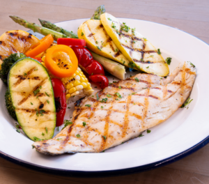 GRILLED BRANZINO 8 OZ