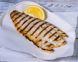 GRILLED BRANZINO 8 OZ