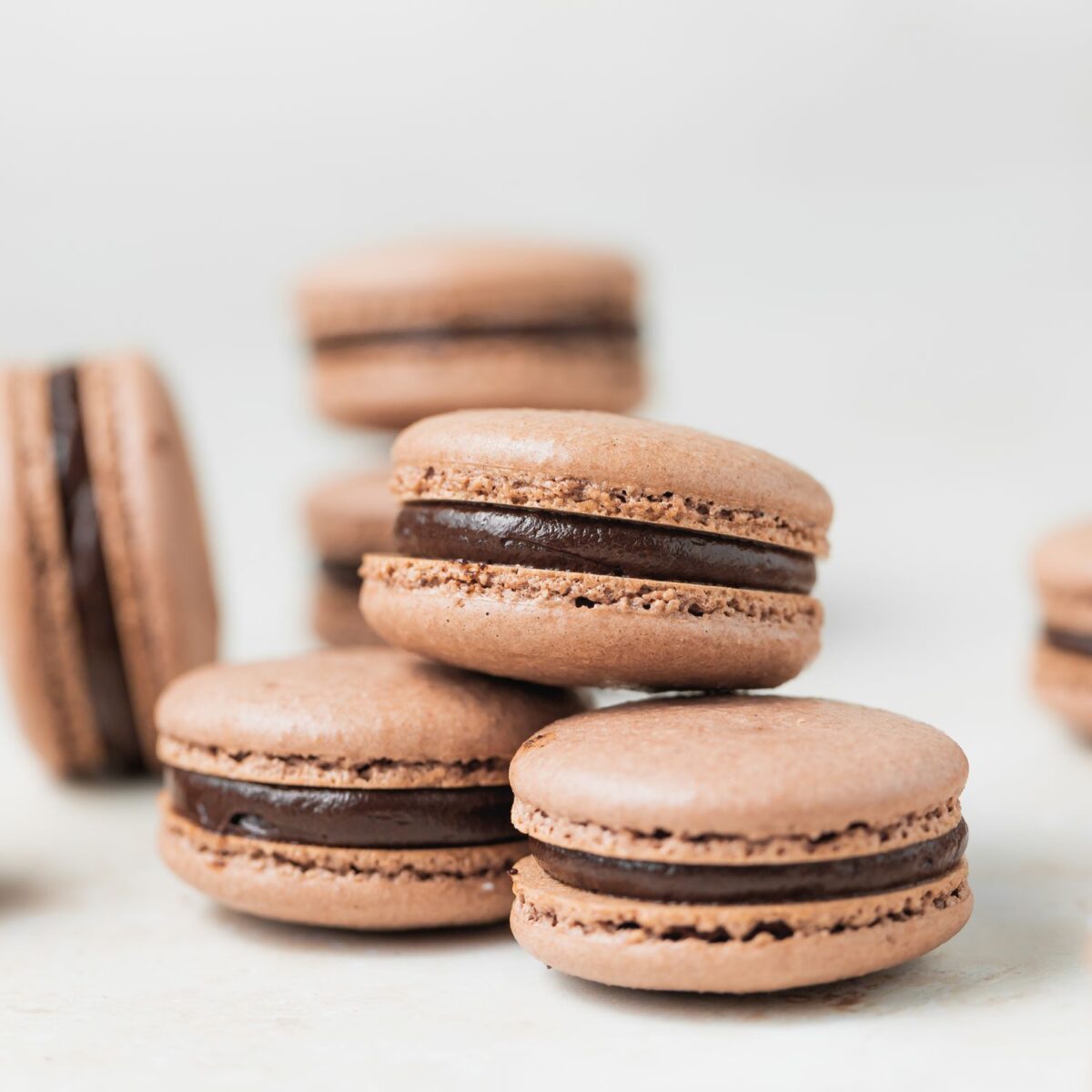 MACARON CHOCOLATE