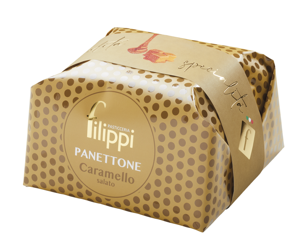 FILIPPI PANETTONE SALTED CARAM