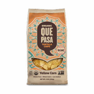 QUE PASA ORG YELLOW CORN 11 OZ