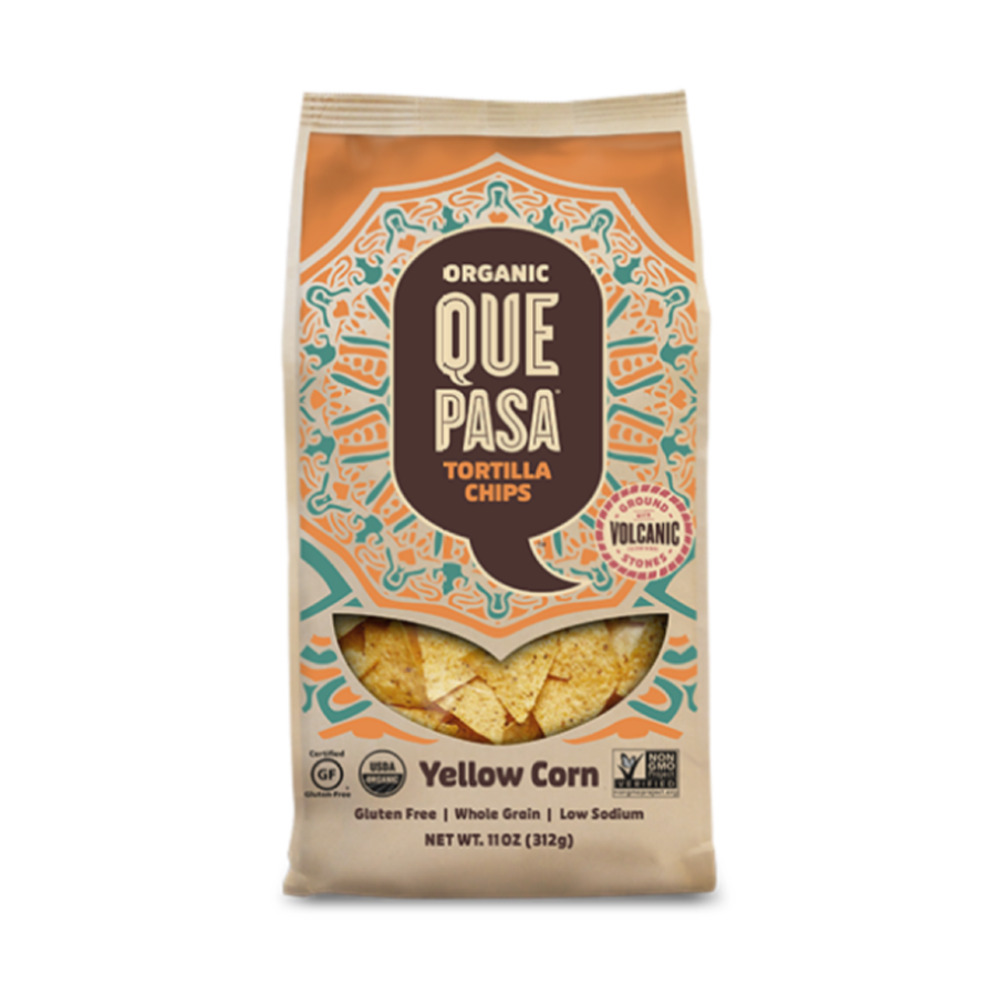 QUE PASA ORG YELLOW CORN 11 OZ