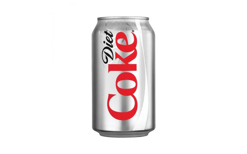 DIET COKE CAN 12 OZ