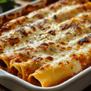 BEEF CANNELLONI 4 LBS