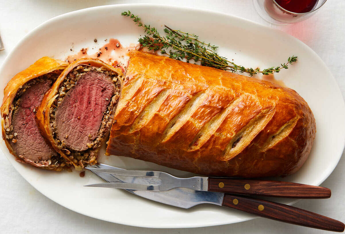 BEEF WELLINGTON