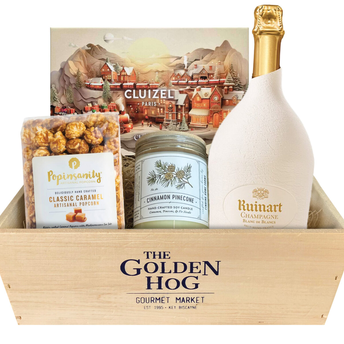 RUINART DELUXE CHOCOLATE & CHAMPAGNE