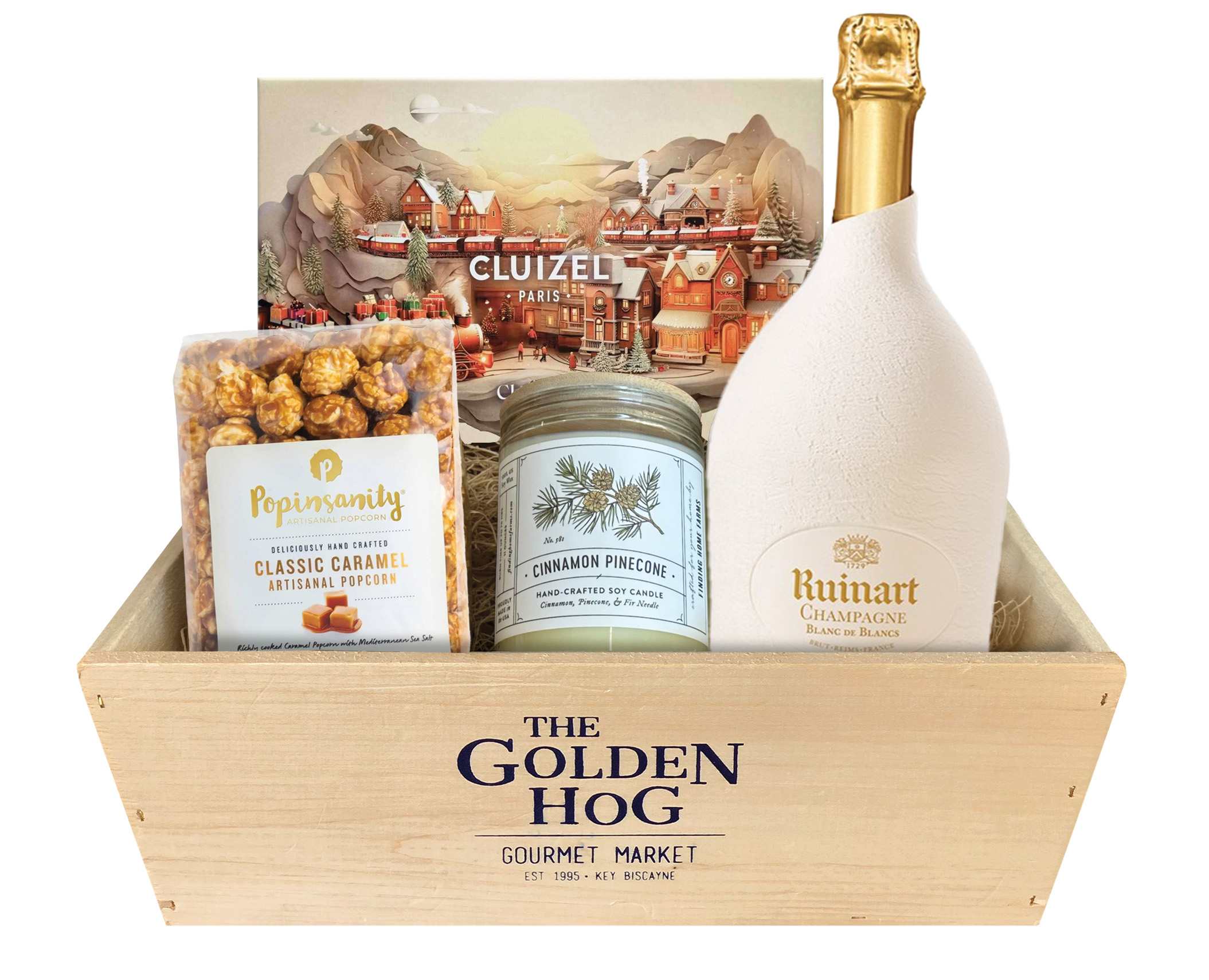 RUINART DELUXE CHOCOLATE & CHAMPAGNE
