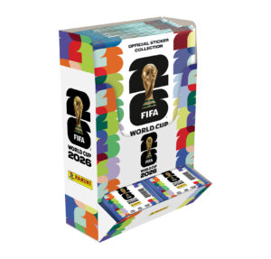 FIFA WORLD CUP 2026 PACK 25 CT