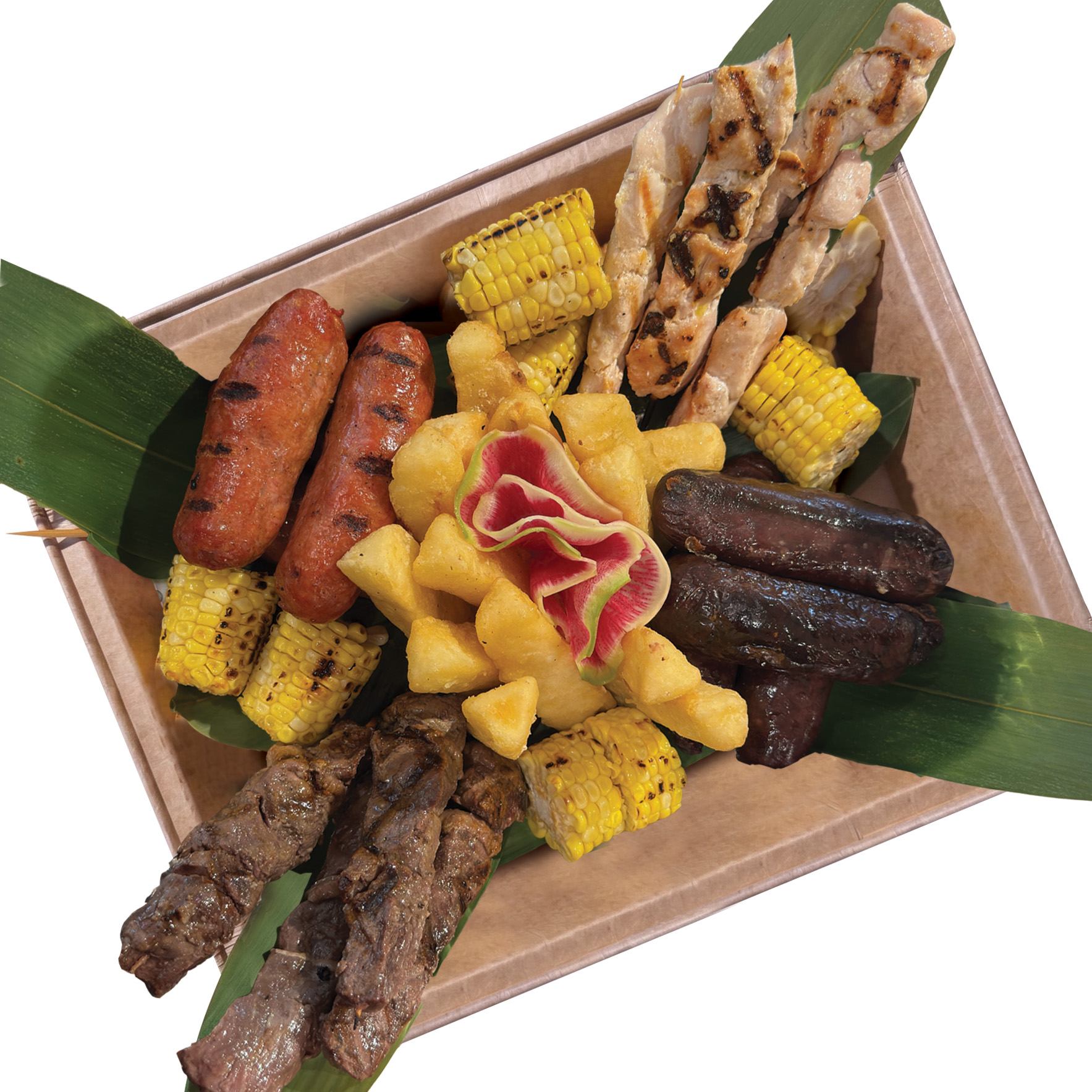 MIXED GRILLED SKEWER FEAST