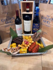 MIXED GRILLED SKEWER FEAST