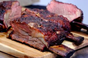 SHORT RIB SIGNATURE PLATE