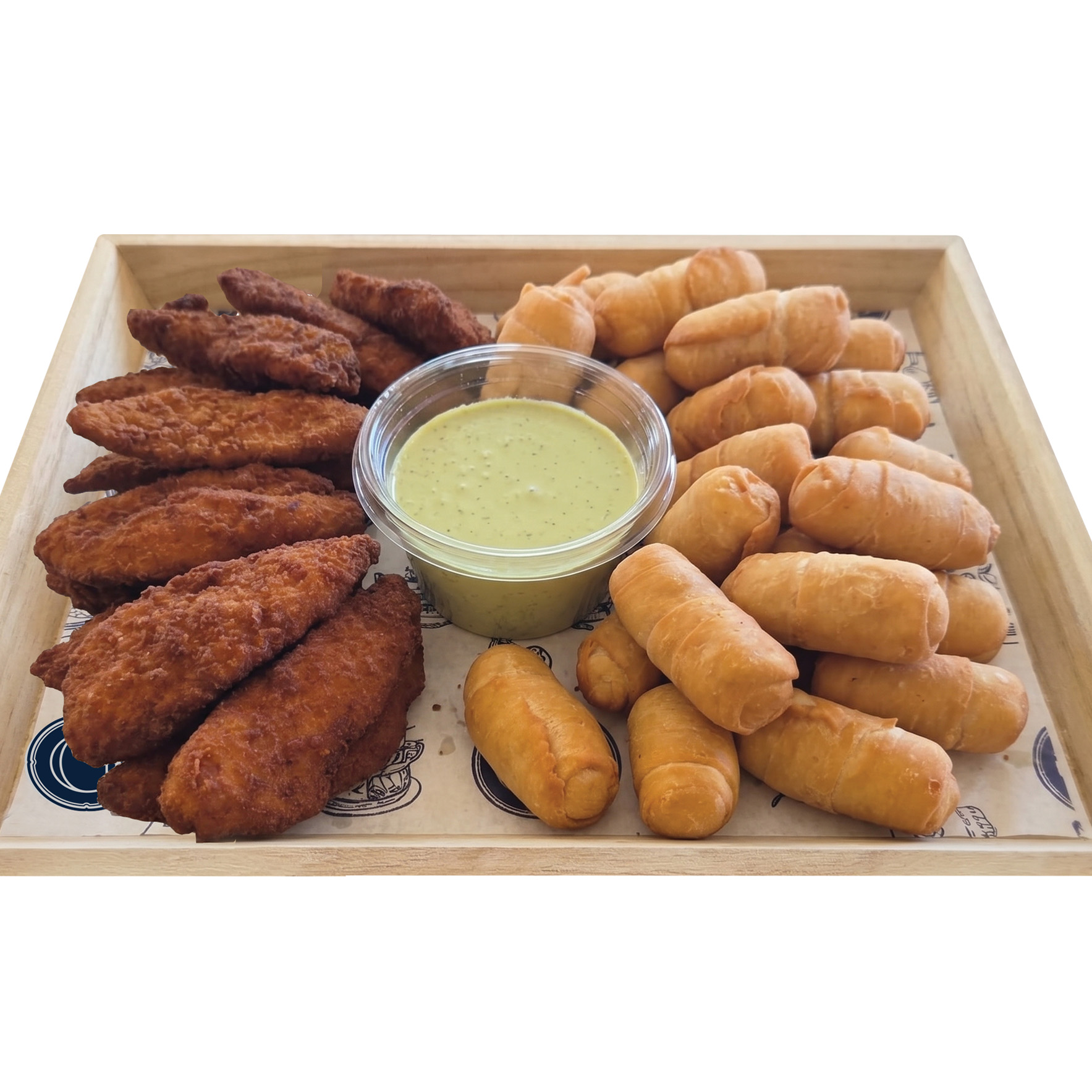 GOLDEN BITES PLATTER