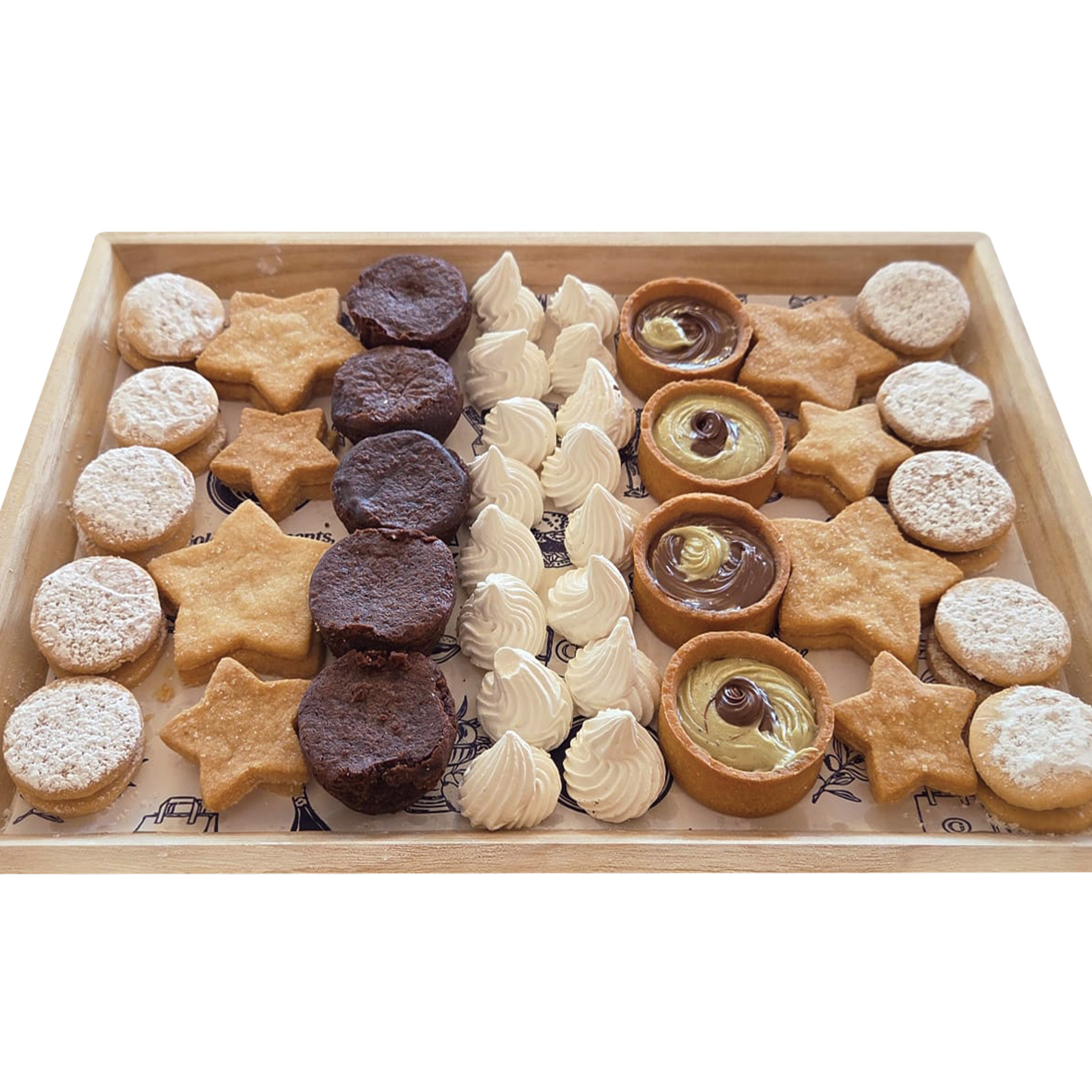 SWEET MOMENTS COOKIE TRAY